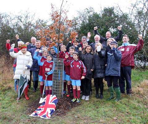 Jubilee tree 52 planting